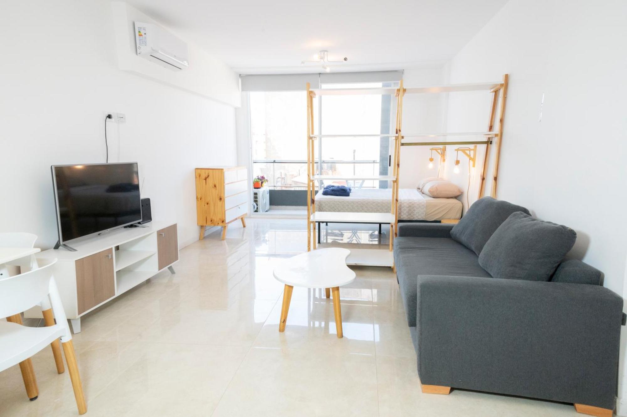 Apartamento Alucinante Studio! Centrico Moderno Con Balcon, Apto 3 Personas 71 Ciudad Autónoma de Ciudad Autónoma de Buenos Aires Exterior foto